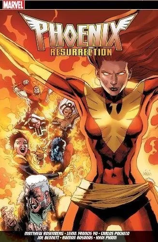 Phoenix Resurrection: The Return of Jean Grey by Matthew Rosenberg (Paperback 20