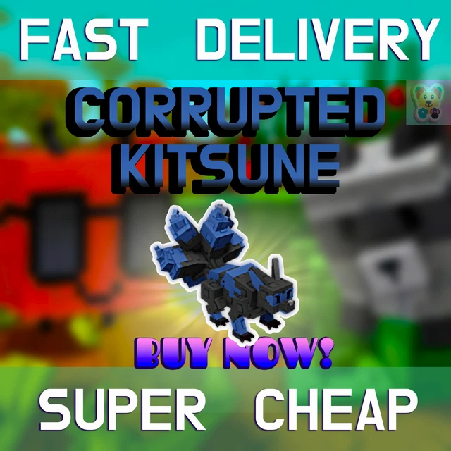 Kitsune (Pet) - Roblox Grow a Garden (GAG) Trade