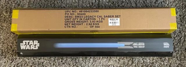 Star Wars Cal Kestis Lightsaber Hilts Legacy Exclusive Disney SEALED
