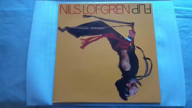 Nils Lofgren      "Flip"      Vinyl Lp Records