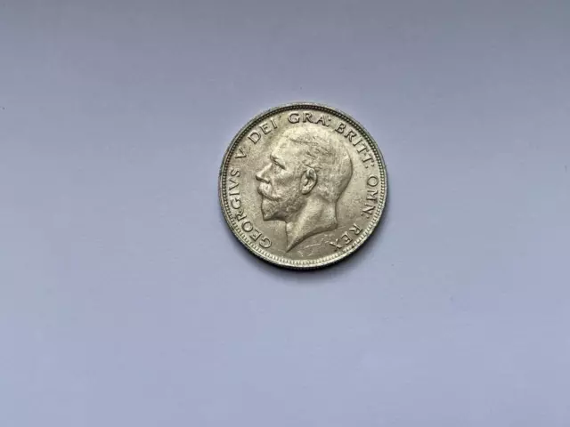 United Kingdom George V 1932 Silver .500 Half Crown Uncirculated Coin