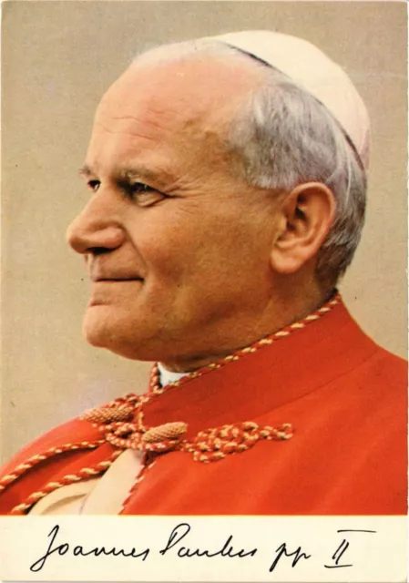 CPM CATHOLIC POPE Joannes Paulus pp. II (318051)