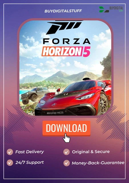 FORZA HORIZON 5 Steam PC [GLOBAL] NO Key/Code EUR 34,99 - PicClick FR