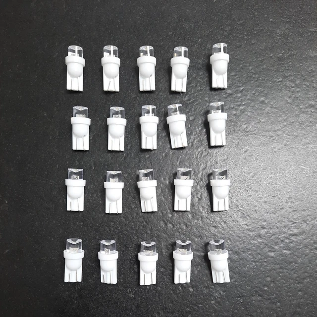 Lot De 3 Ampoules Pour Flipper - 12V 5W, Pour éclairage Du Plateau, Pièces D'occasion