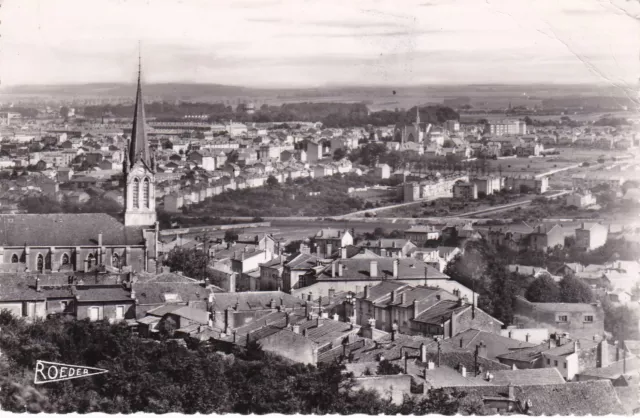 * MEURTHE et MOSELLE 54 * LAXOU vue générale - église - 4-5-1955