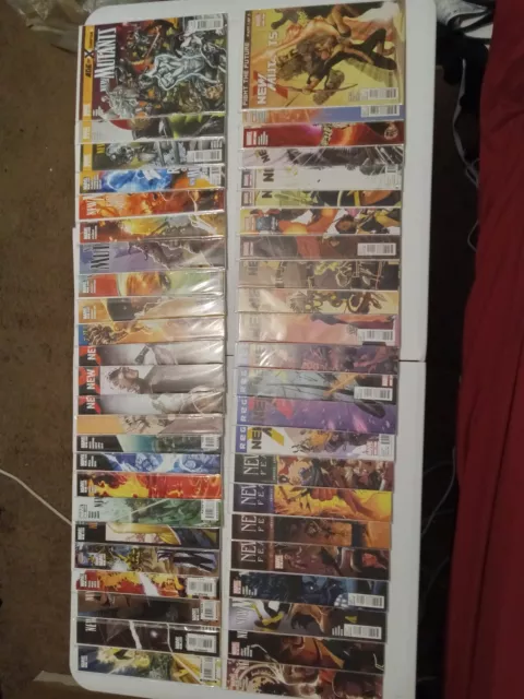New Mutants 2009 1-47 Complete Lot Full Run High Grade NM/M 9.6 9.8 CGC Them
