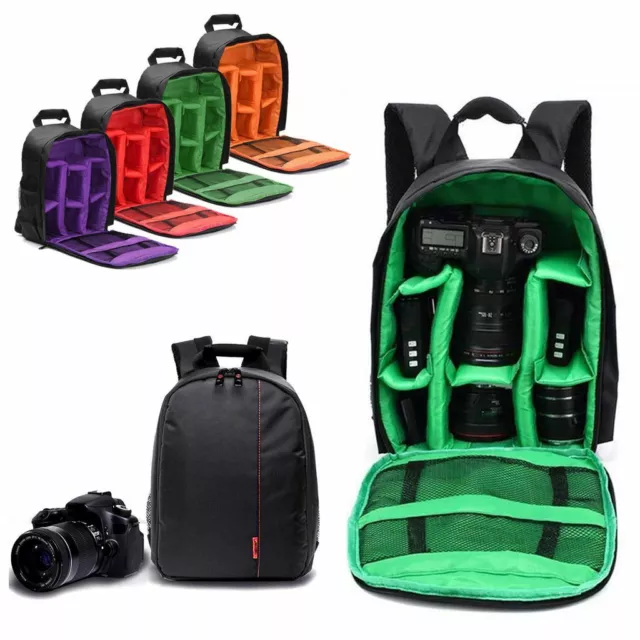 Camera Case Shoulder Backpack Bags for DSLR Sony Nikon Canon Digital Waterproof
