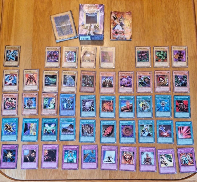 YUGIOH STARTER DECK KAIBA EVOLUTION 44/46 Blue Eyes White Dragon YuGi