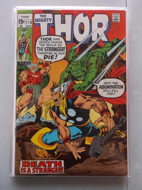 Mighty Thor Vol. 1 (1966-2011) #178 FN/VF