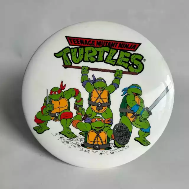 6" Teenage Mutant Ninja Turtles Oversized Button