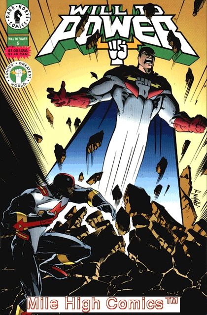 WILL TO POWER (1994 Series) #5 Very Fine Comics Book
