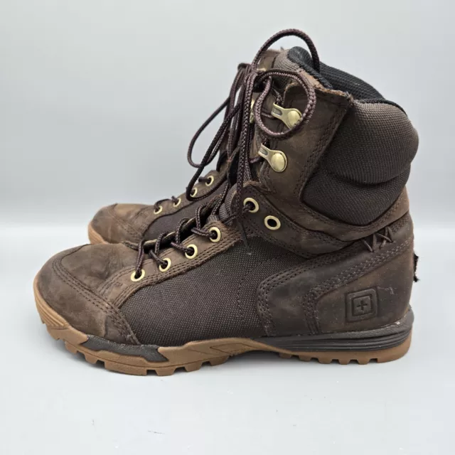 5.11 TACTICAL MENS Pursuit Advance Boot Distressed Brown Size 9 Style 12319 39.99 PicClick UK