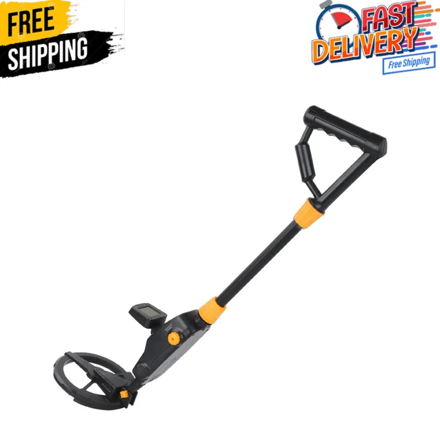 Kinder Kinder Metalldetektor Goldfinder Schatzsucher Geschenke wasserdichte Spule