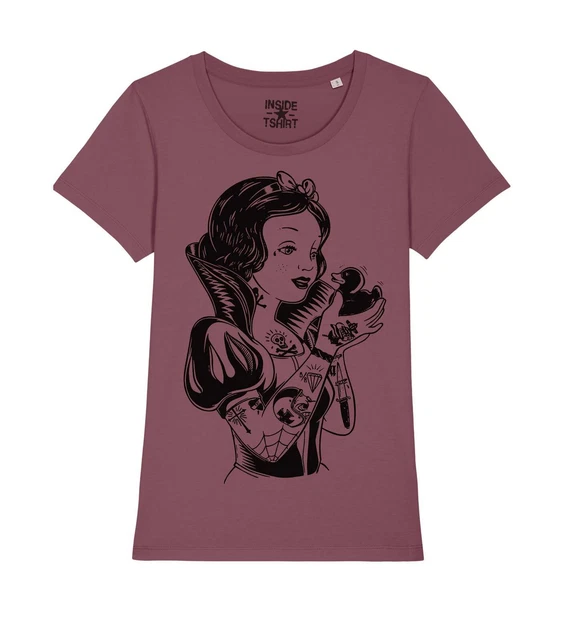 Maglietta biancaneve sales