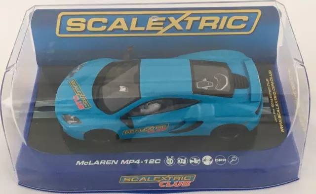 Scalextric McLaren MP4-12C Club Car 2012 Cat. No. C3327 Scalextric McLaren MP4-12C Club Car 2012 Cat. No. C3327