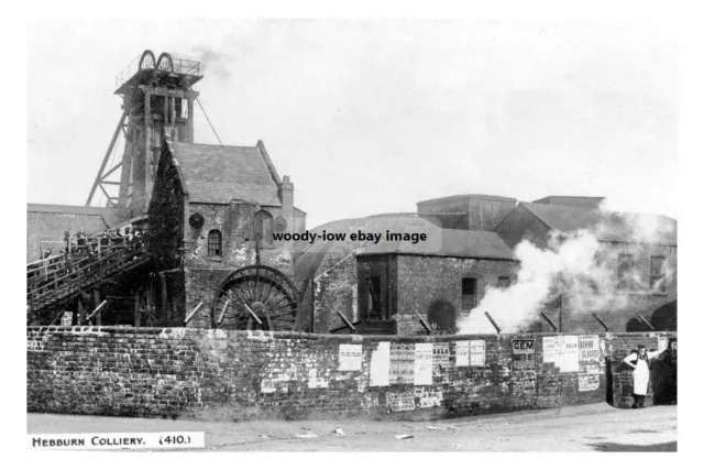 pt0389 - Hebburn Colliery , Durham - print 6x4