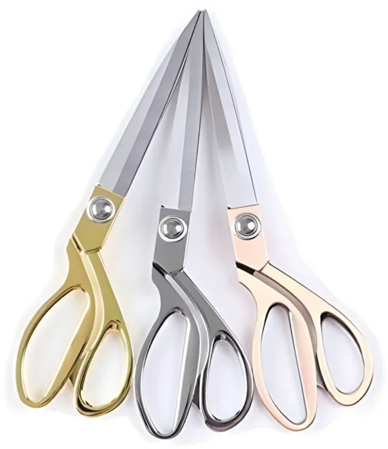 9.5"- 10.5" Tailoring Scissors Stainless Steel Shears Dressmaking Fabric Cutting