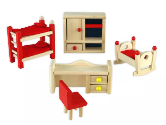 Accessoires pour maisons de poupées, meubles de poupées Salon, chambre d'enfant 3