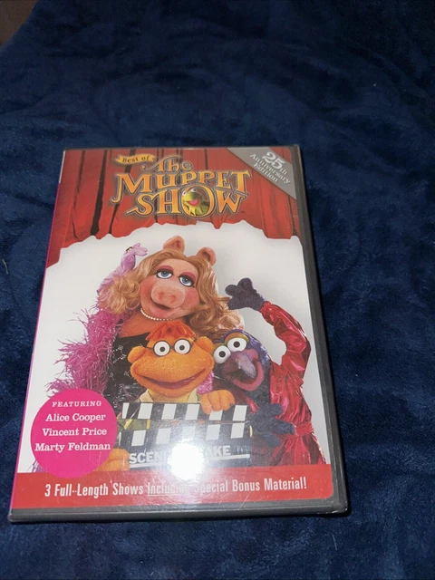 BEST OF THE Muppet Show: (DVD,2001)Alice Cooper,Vincent Price, Marty ...