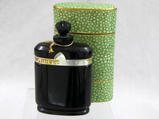 Vintage CARON PERFUME BACCARAT BOTTLE - IN BOX