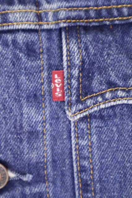 Levis - TG L Jacket denim Blue uomo Man giacca jeans 2