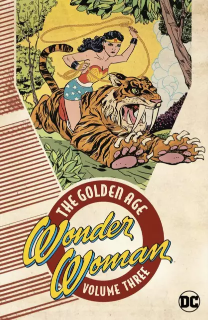 Wonder Woman The Golden Age Vol 3 Softcover TPB Graphic Novel