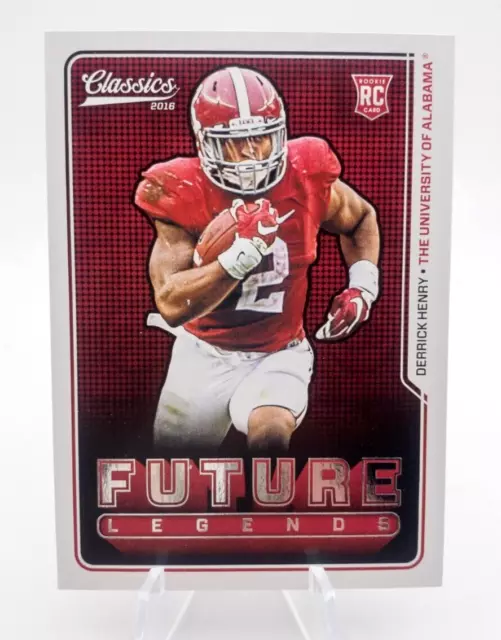 Derrick Henry 2016 Classics Rookie Future Legends #16 Alabama Titans