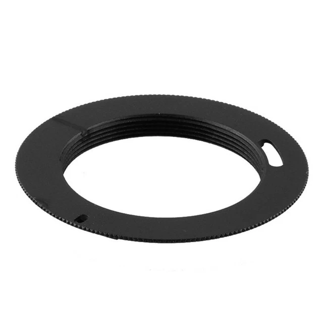 Adattatore obiettivo metallo per Pentax PK K-7 K-M K-3 K-50 K-5 II fotocamera adattatore Len Rin