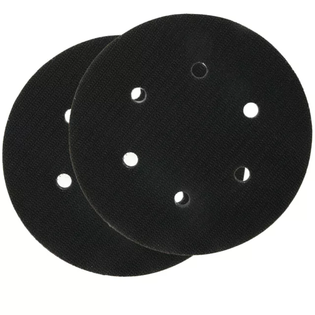 2stk. 150mm 6 Löch 6" Interface Pad Schwamm/Backer Softauflage Für Schleifteller