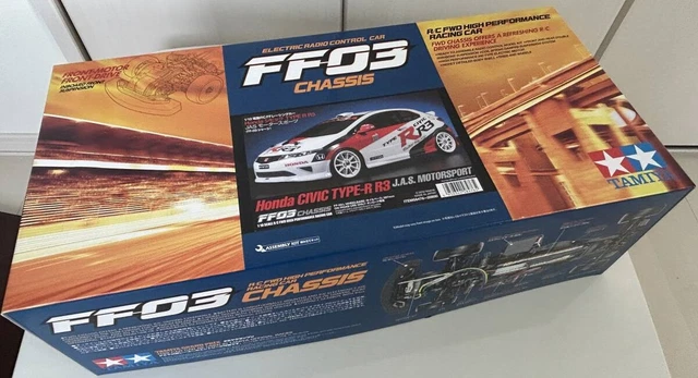 Kit Carrosserie Tamiya 1:10 FF-03 (réf. 51452) - Honda CR-Z Avec Décalcomanies TFF - Neuf Japon