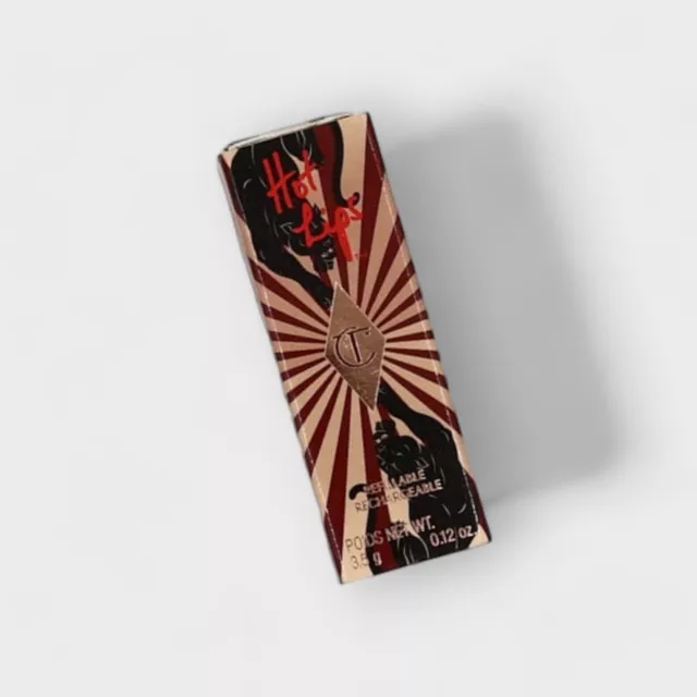 Charlotte Tilbury  0.12 oz Hot Lips Refillable Lipstick Angel Alessandra