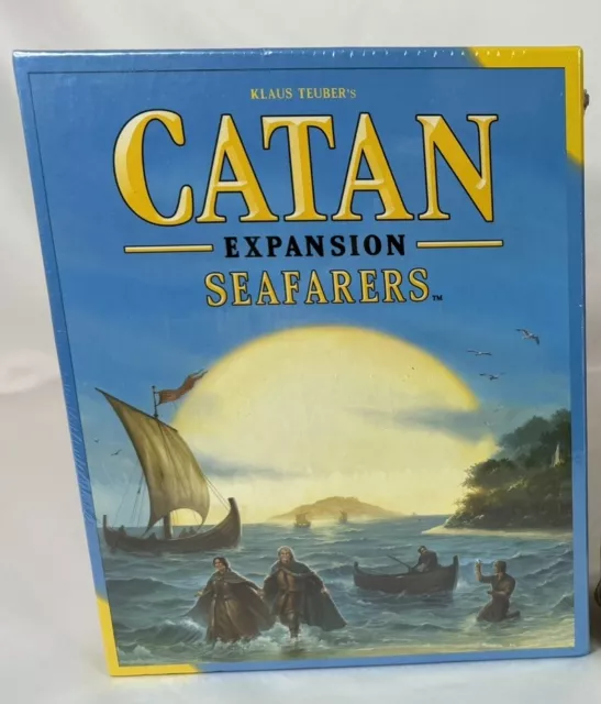 Catan Seafarers Expansion Board Game - CN3073