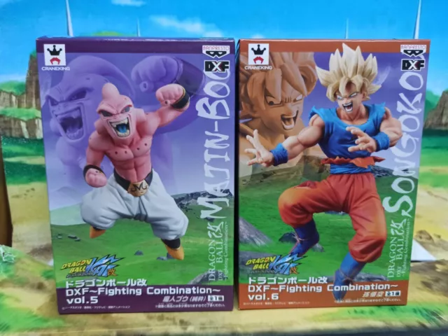 Banpresto Dragon Ball Z 4.7-Inch Majin Boo DXF Figure, Fighting Combination  Volume 2