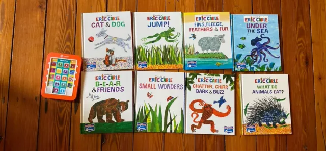 The World of Eric Carle ME reader - like new