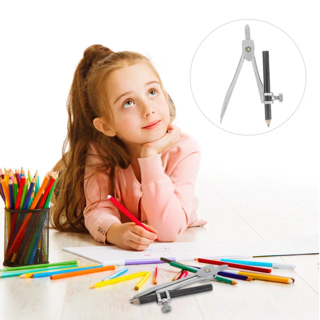 Boussole Crayon De Charpentier Widybord - Rayon 75 Cm, Réglable, Précision