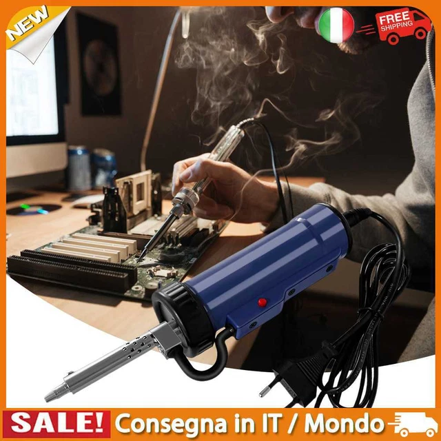 IT BBT-580 Electric Solder Tin Sucker Portable Vacuum Solder Sucker Repair Tool(
