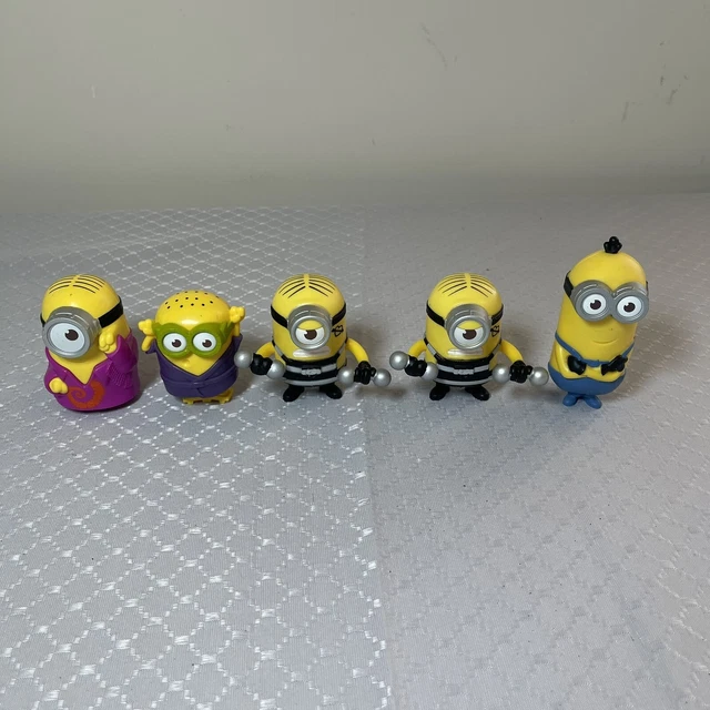 Mattel - Figurine Minions Rise of Gru - Kevin - 11cm
