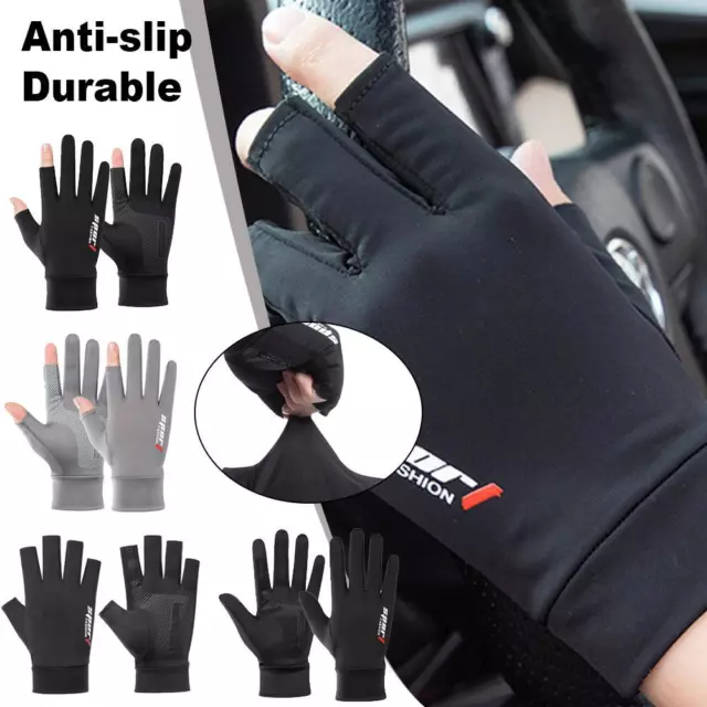 1Pair Fishing Gloves Universal Sport Fishing Protection Anti-slip Glove; N19C