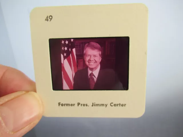 Slide Former President Jimmy Carter