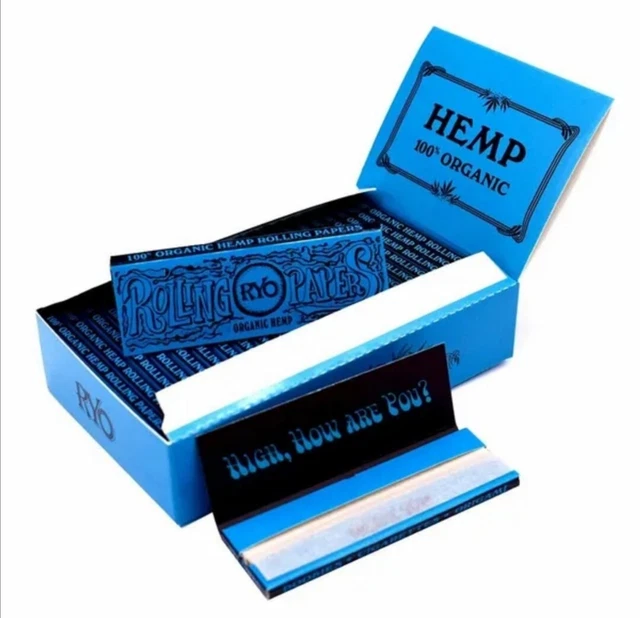 CARTINA PAPERS LUNGHE Smoking ROLLING Flowing Bamboo EUR 25,99