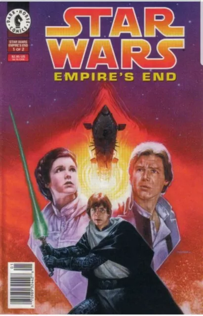 Star Wars: Empire’s End,  (Dark Horse Comics) Full Set issues 1 & 2, VFN++ 🦖