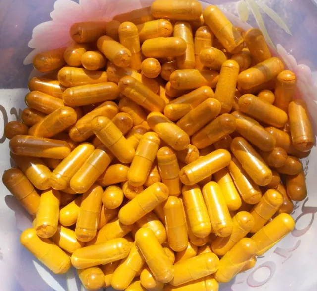 Curcumin 95% Turmeric Root Extract Pure & High Quality Curcumin CAPSULES