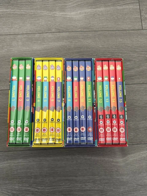 South Park シリーズ 1-4 DVD ボックスセット South Park シリーズ 1-4 DVD ボックスセット South Park DVD ボックス