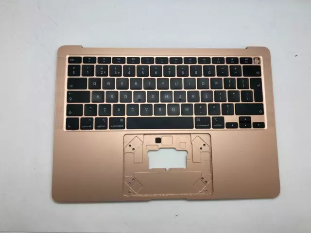 Apple MacBook Air 13" A2179 2020 Keyboard Top Case UK Layout Gold