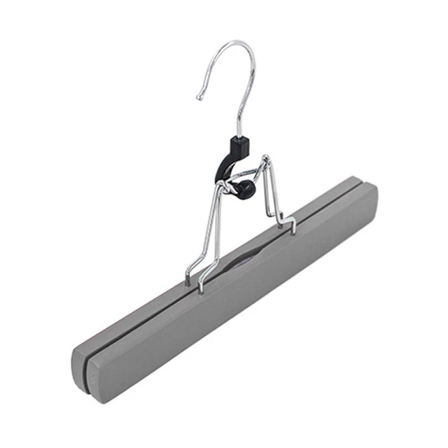 Wooden Pants Hanger Versatile Non-slip Non Slip Skirt Hangers Load Bearing