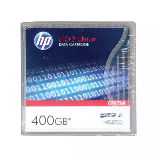 HP LTO2 Ultrium 400GB Data Cartridge (C7972A)