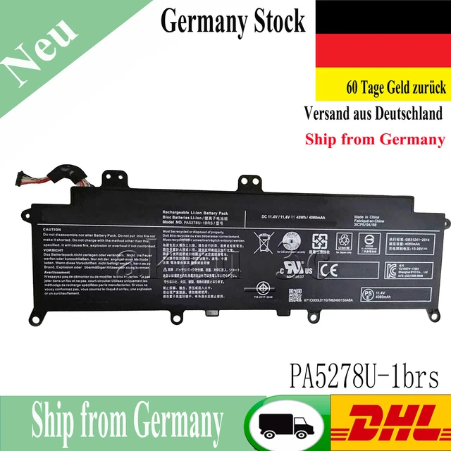 vhbw batteria compatibile con Dell Vostro 13-5391-R1625A, 13-5391-R1625S, 13-5391-R1825A, 5370 laptop, notebook (3100mAh, 11,4V, Li-Ion