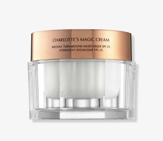 New In Box | Charlotte Tilbury | Magic Cream | Moisturizer | 1.6 fl oz | 50 ml