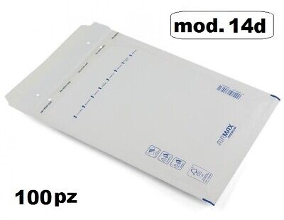Italia BUSTE POSTALI IMBOTTITE iM@il CM 22X26 PEZZI 100  E 