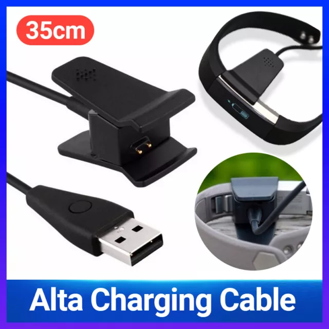 USB Charger Charging Cable For Fitbit Alta Wristband Smart Fitness Watch AU Stoc